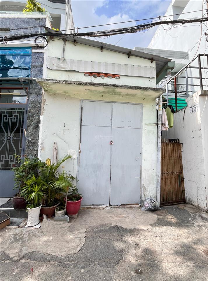 Bán đất tặng dãy trọ  72m2 (4x18m)  ngay lê văn thọ nguyễn văn khối  xe hơi đỗ cửa  nhỉnh 6 tỷ