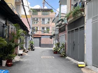 Bán đất tặng nhà cấp 4  hẻm xe hơi 6m  56m2  ngay công viên làng hoa p9 gò vấp  chỉ 5.3 tỷ
