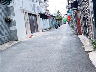 Bán đất tặng nhà cấp 4  hxh 6m thông  (4.5x22m)100m2  ngay thống nhất p15 gò vấp