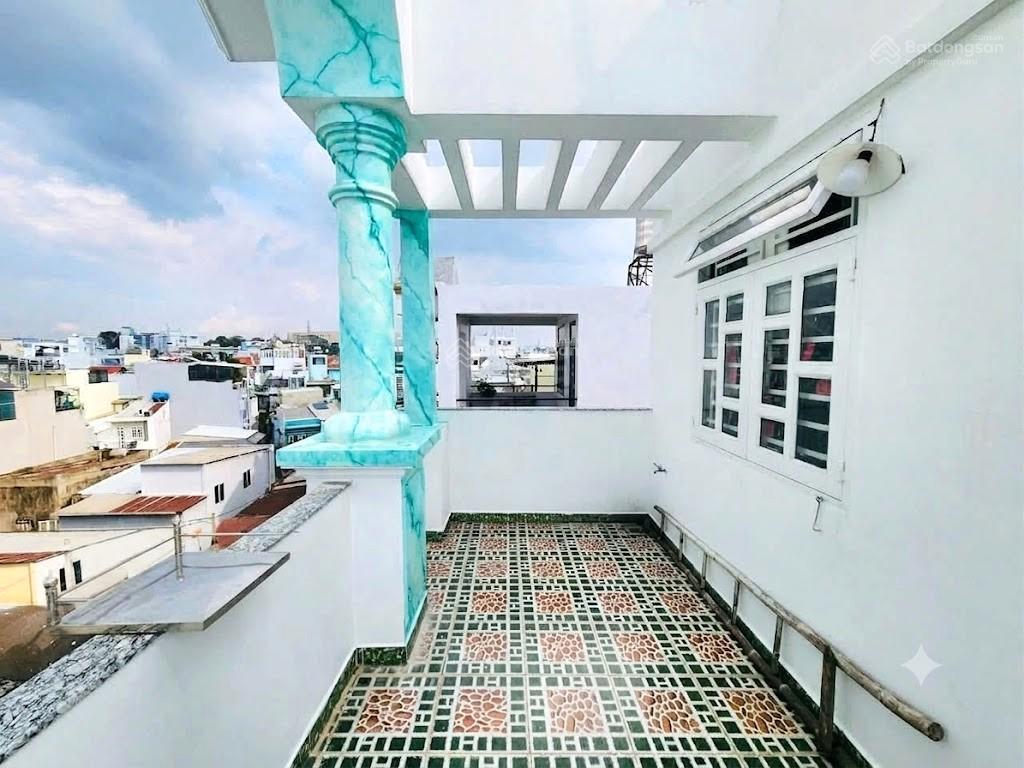 Nhà đẹp 5 tầng 5pn  78m2 ngang lớn 4.5m  mặt tiền thụt nguyễn văn công p3 gò vấp