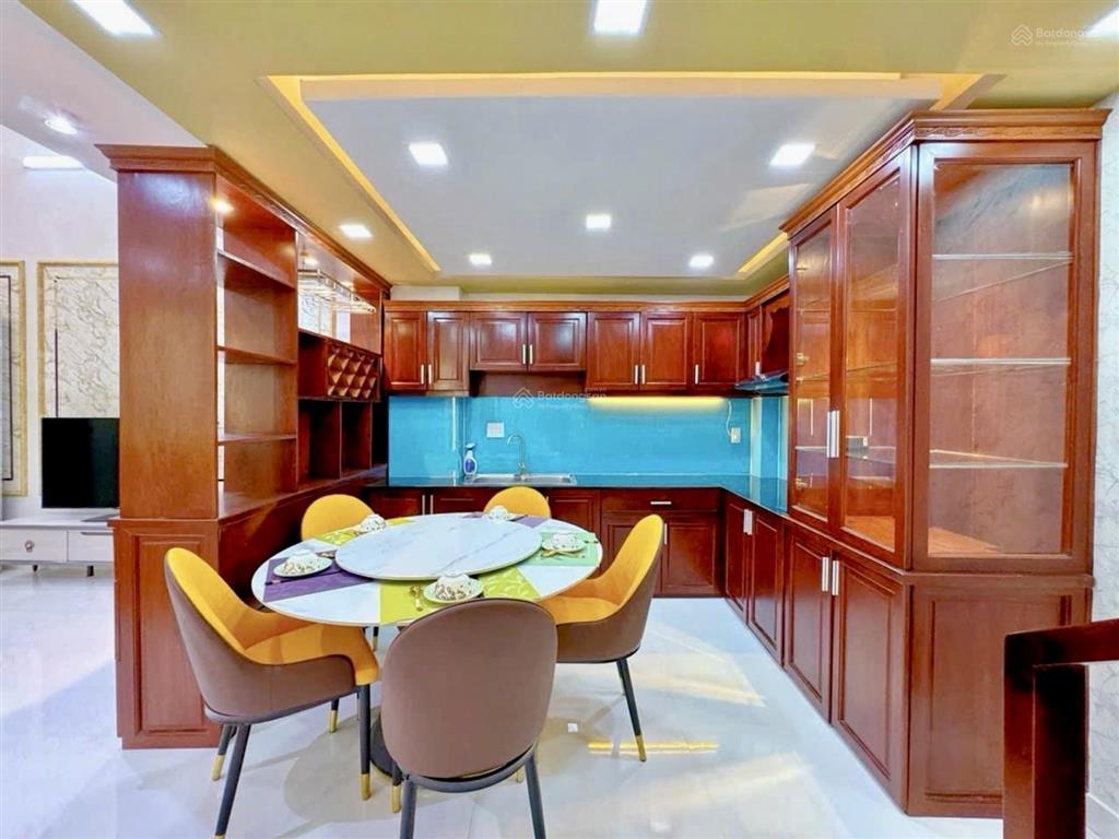 Bán nhà 5 tầng 5pn  ngang lớn 6m  hẻm ô tô thông  phan huy ích p12 gò vấp  chỉ 6.5 tỷ