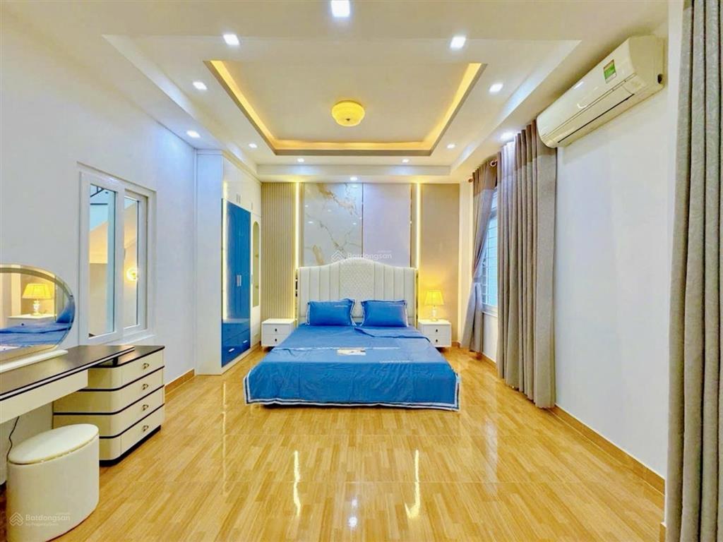 Bán nhà 5 tầng 5pn  ngang lớn 6m  hẻm ô tô thông  phan huy ích p12 gò vấp  chỉ 6.5 tỷ