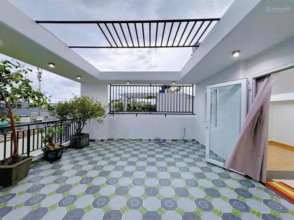 Bán nhà 5 tầng 5pn  ngang lớn 6m  hẻm ô tô thông  phan huy ích p12 gò vấp  chỉ 6.5 tỷ