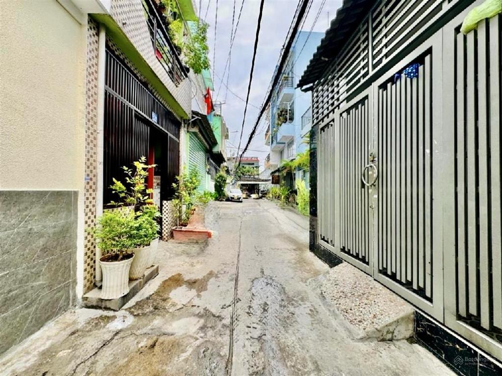 Bán nhà 5 tầng 5pn  ngang lớn 6m  hẻm ô tô thông  phan huy ích p12 gò vấp  chỉ 6.5 tỷ