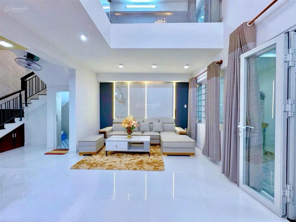 Bán nhà 5 tầng 5pn  ngang lớn 6m  hẻm ô tô thông  phan huy ích p12 gò vấp  chỉ 6.5 tỷ