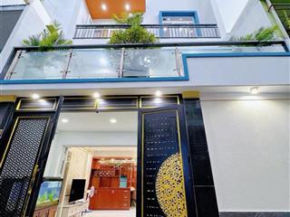 Bán nhà 5 tầng 5pn  ngang lớn 6m  hẻm ô tô thông  phan huy ích p12 gò vấp  chỉ 6.5 tỷ