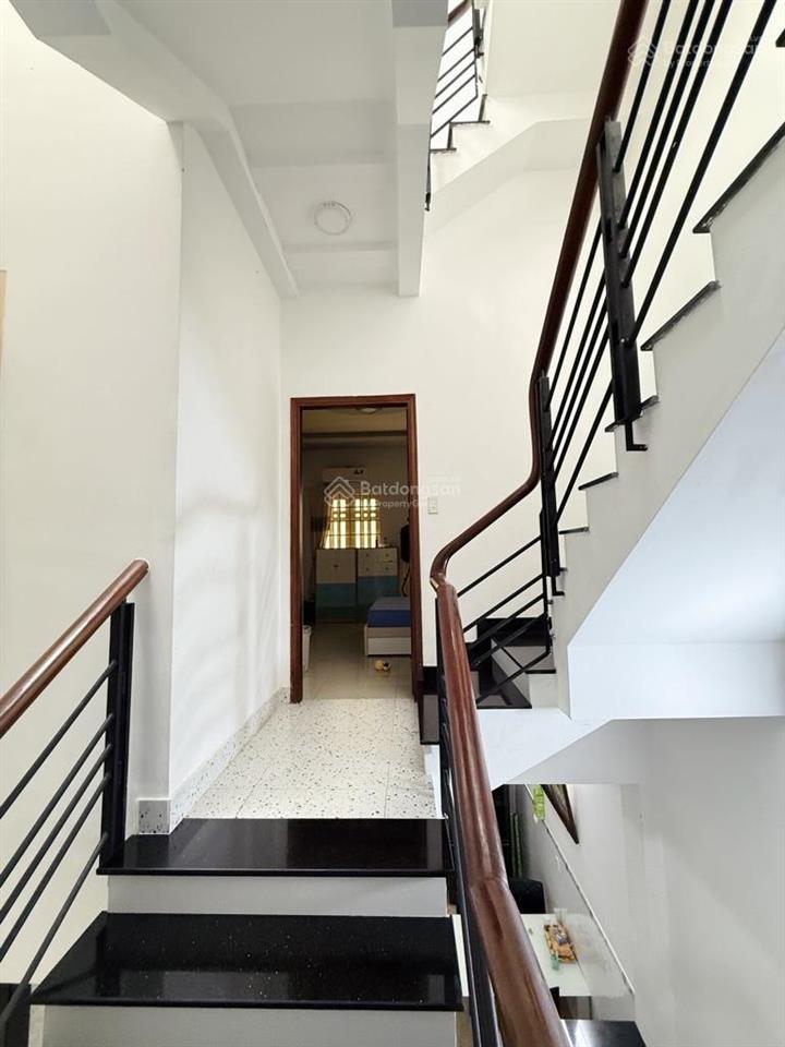 Đường xe tải 6m thông bàn cờ  nhà 4 tầng 4pn (4.5x17m) 76m2 lê văn thọ p9 gò vấp