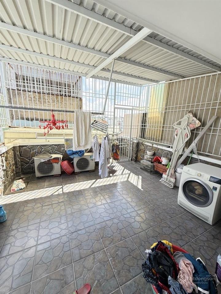 Đường xe tải 6m thông bàn cờ  nhà 4 tầng 4pn (4.5x17m) 76m2 lê văn thọ p9 gò vấp