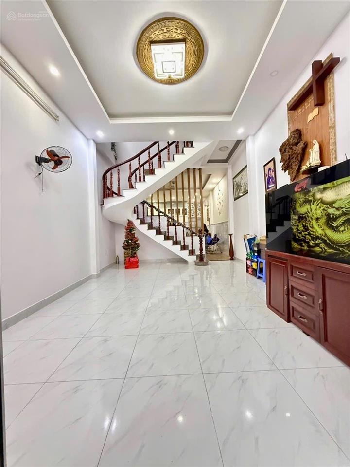 Gần emart  nhà đẹp 4 tầng 6pn  92m2  hẻm xe tải  chỉ từ 8 tỷ