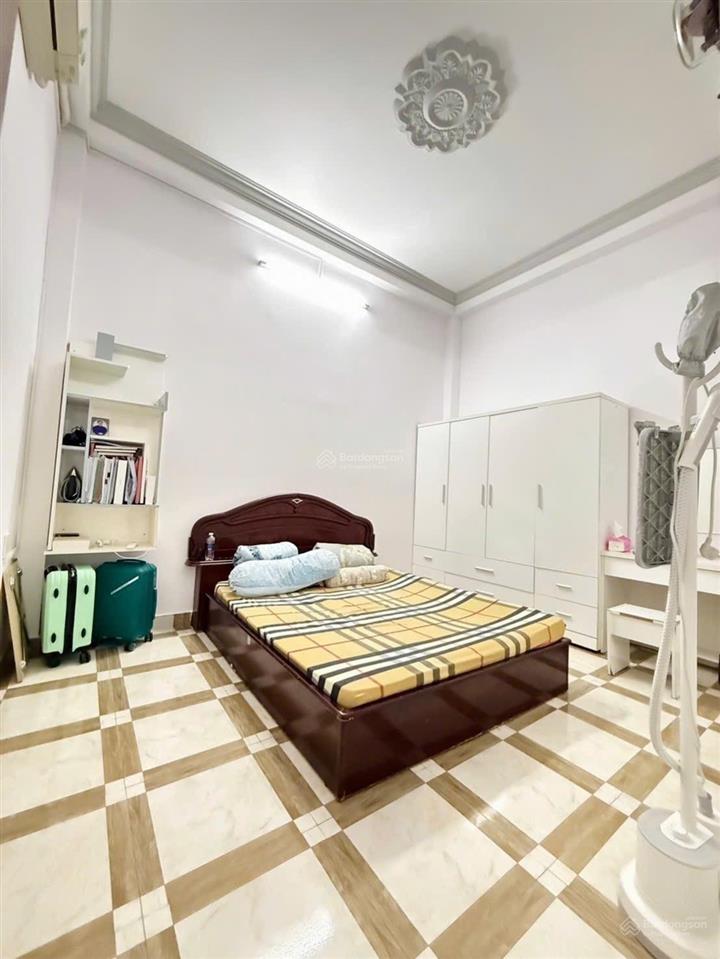 Gần emart  nhà đẹp 4 tầng 6pn  92m2  hẻm xe tải  chỉ từ 8 tỷ