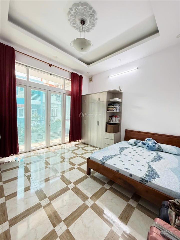 Gần emart  nhà đẹp 4 tầng 6pn  92m2  hẻm xe tải  chỉ từ 8 tỷ