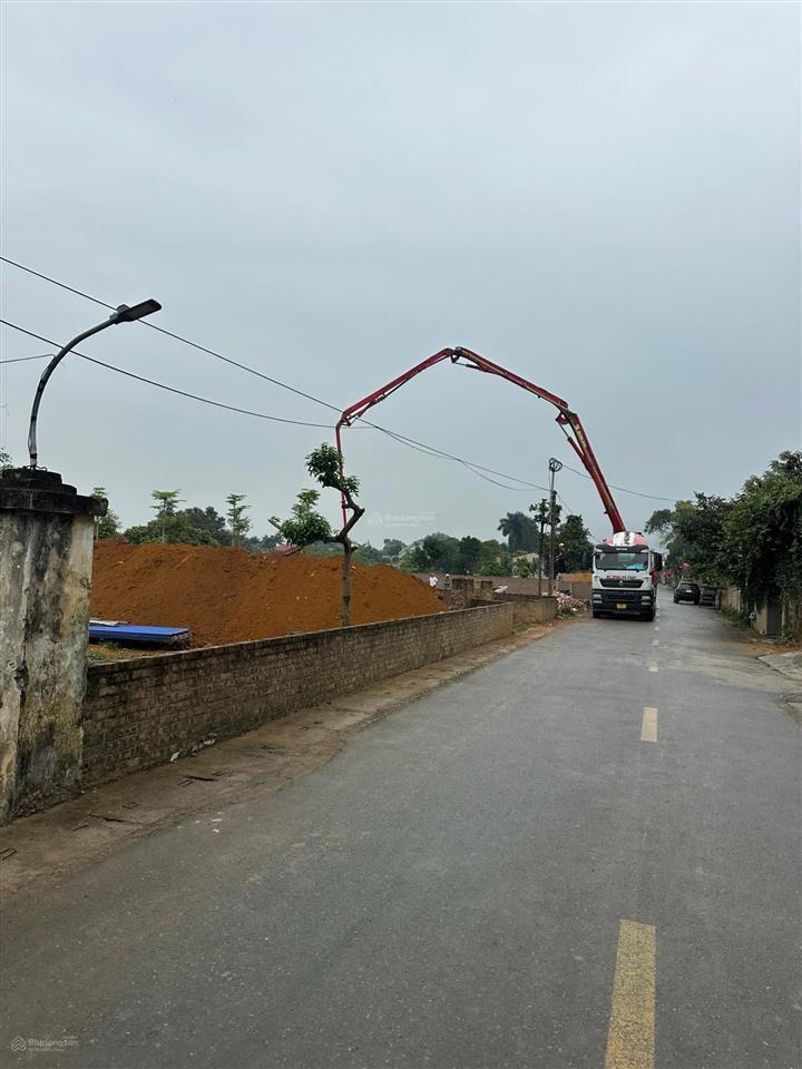 Bán gấp nhanh lô đất 138m2. mt8m, xã phú cát, sát khu tổ hợp y tế,khu cnc,gần ga metro5,metrocity