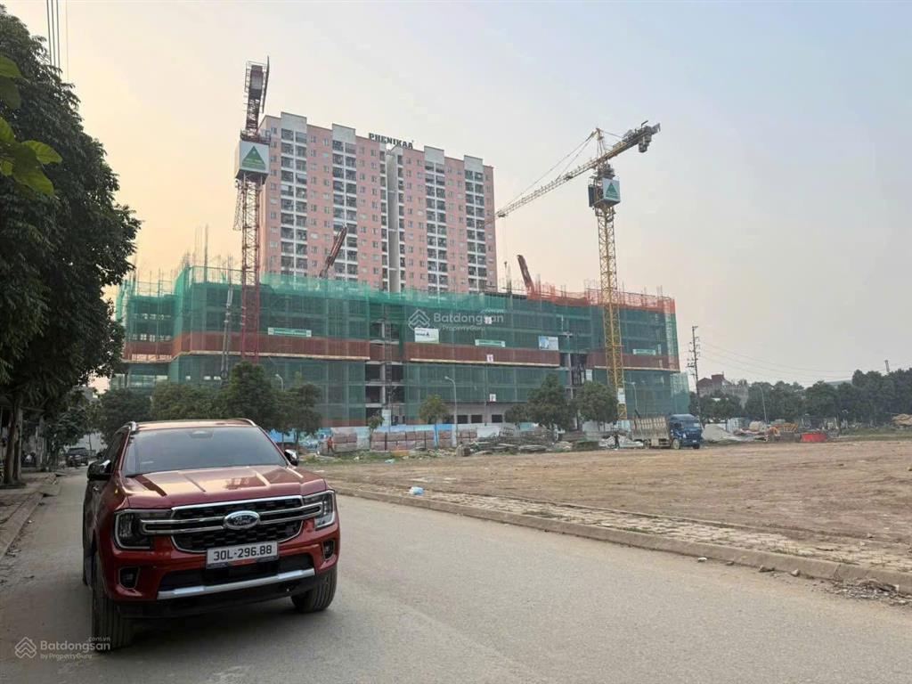 Bán gấp nhanh lô đất 138m2. mt8m, xã phú cát, sát khu tổ hợp y tế,khu cnc,gần ga metro5,metrocity