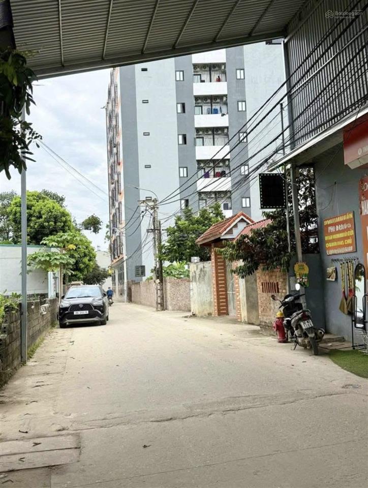 Thoát nhanh lô đất 115m. mt6,4m,thôn 3 phú cát,gần đại học gtvt, cmc, tổ hợp y tế,metro 5. giá 3tỷ