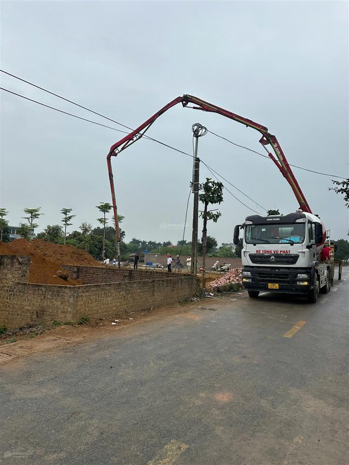 Cắt lỗ nhanh lô đất 128m2. mt8m, xã phú cát, sát metro city, tổ hợp y tế, ga metro 5. giá 3 tỷ