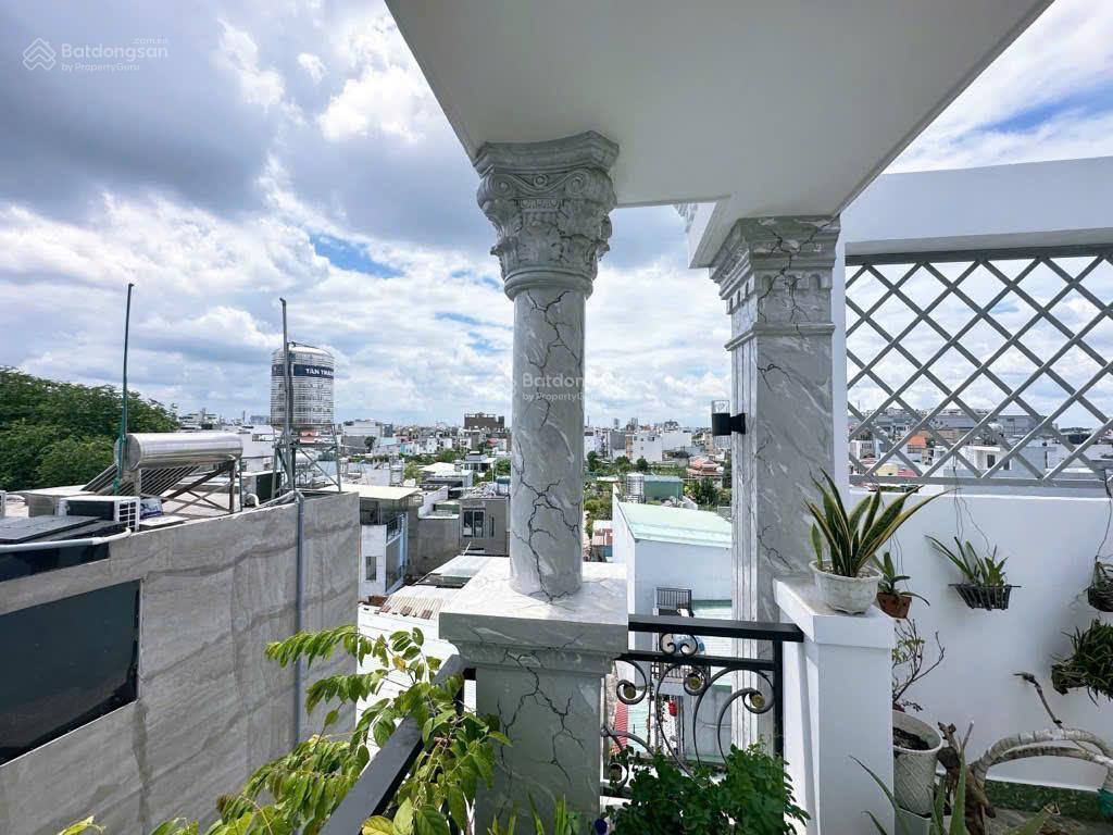 Hàng hiếm dt 68m2 x5 tầng hẻm 6m, chỉ 7.8 tỷ phù hợp làm chdv 11 phòng tại p12  an hội tây gò vấp