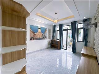 Hàng hiếm dt 68m2 x5 tầng hẻm 6m, chỉ 7.8 tỷ phù hợp làm chdv 11 phòng tại p12  an hội tây gò vấp