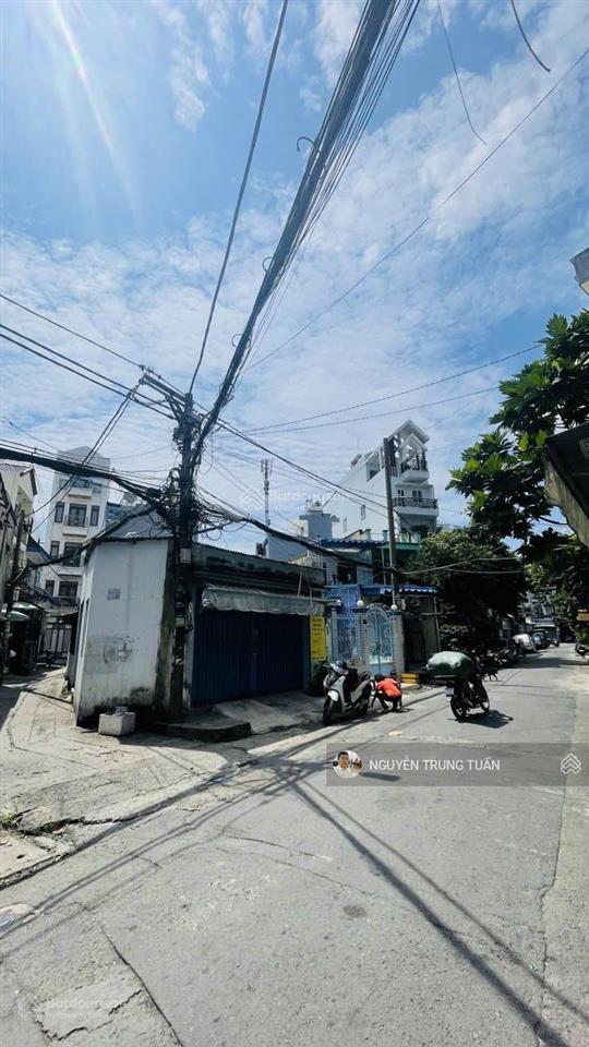 Tin thật, bán nhà mặt phố đặng minh trứ, tân bình 85m2 lô góc giá chỉ 8.5 tỷ. ô tô tránh, xây chdv
