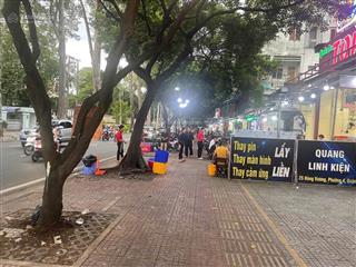 Siêu phẩm  mặt phố hùng vương q.5 162m2 x7 tầng thang máy  kinh doanh vỉa hè 10m  đường 30m