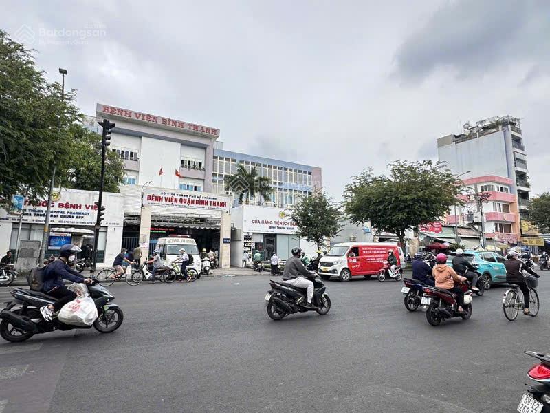 Tin thật, chdv dòng tiền 80tr/th chỉ 18.5 tỷ phố lê văn duyệt, p1, bình thạnh, ô tô tránh, 7 tầng