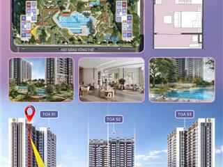 Bán nhanh căn studio mel tầng cao hướng mát giá chỉ 2.090 tỷ