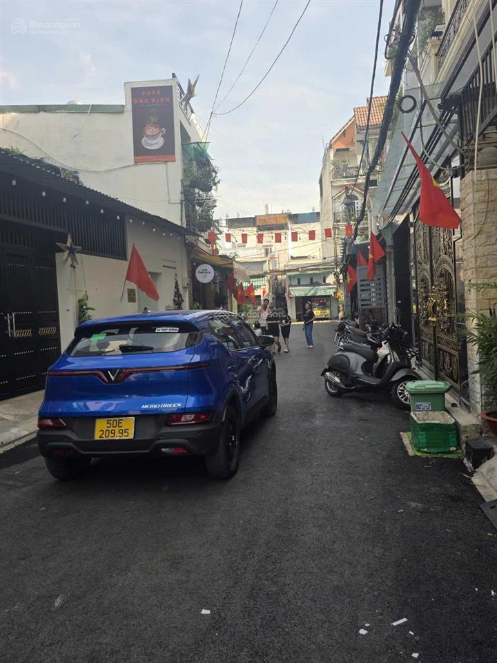 Bán nhà đường 6m thông khu vip phan huy ích  sát ga t3 trường trinh 3 tầng