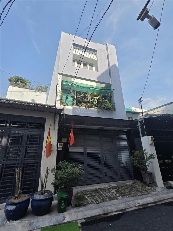 Bán nhà đường 6m thông khu vip phan huy ích  sát ga t3 trường trinh 3 tầng