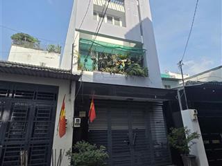 Bán nhà đường 6m thông khu vip phan huy ích  sát ga t3 trường trinh 3 tầng