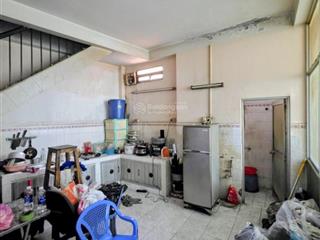 Bán nhà 42m². sát mặt tiền. hai bà trưng  quận 1. gần chợ tân định. 5,3 tỷ