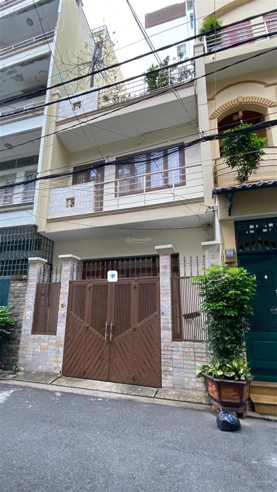 Bán nhà quận 3 hxh thông hoàng sa ngang 6m x 14 88m chỉ 16 tỷ tl.