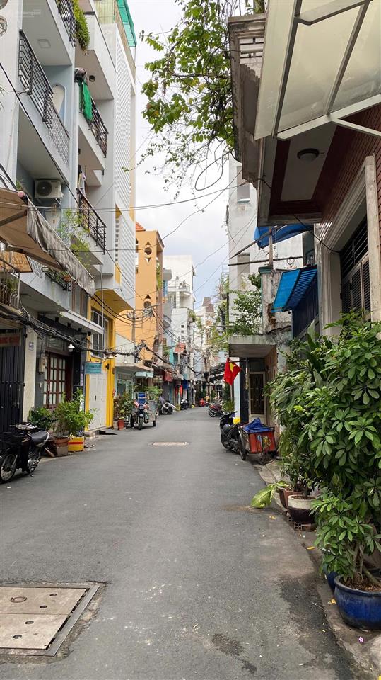 Bán nhà quận 3 hxh thông hoàng sa ngang 6m x 14 88m chỉ 16 tỷ tl.