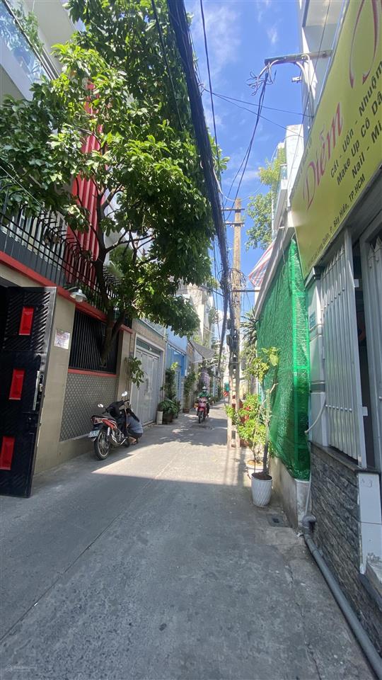Bán nhà hẻm xe hơi đường lạc long quân, tân bình 70m 4 tầng 4pn giá 8.3 tỷ