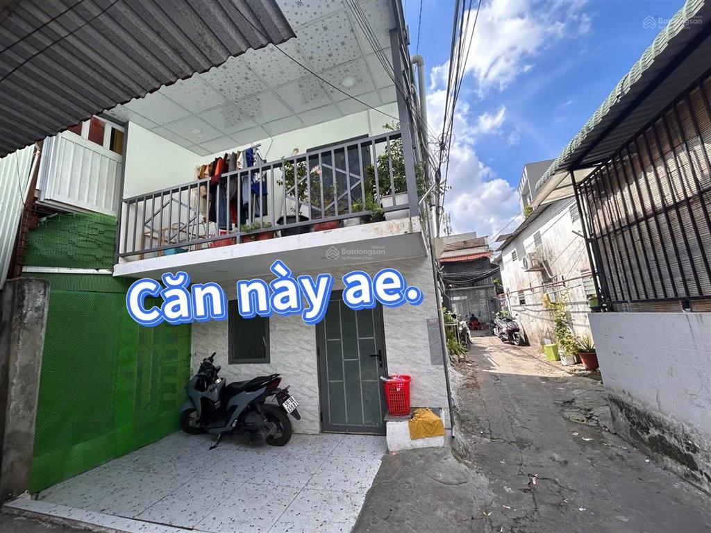 Bán nhà 2 tầng kiên cố linh xuân cách ql1a chỉ 30m