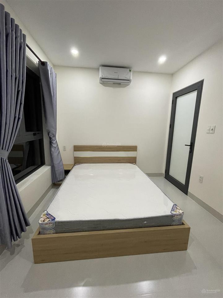 Bán tòa căn hộ dt  100m2 8 tầng 14 phòng full nội thất đường nguyễn đình trân,gần biển sơn thủy