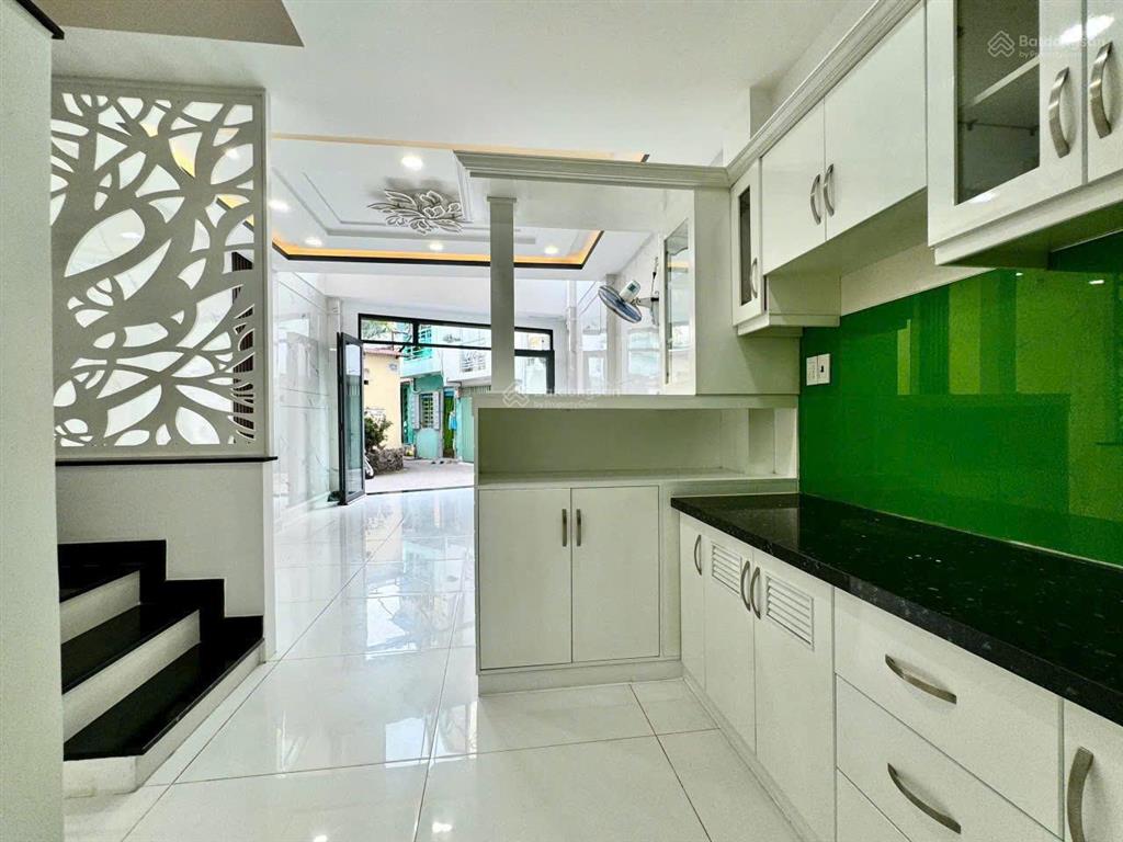 Nhà hẻm xe hơi 4m tại nguyễn thượng hiền  bình thạnh  37m2 sổ hồng riêng, thuê 12tr/tháng