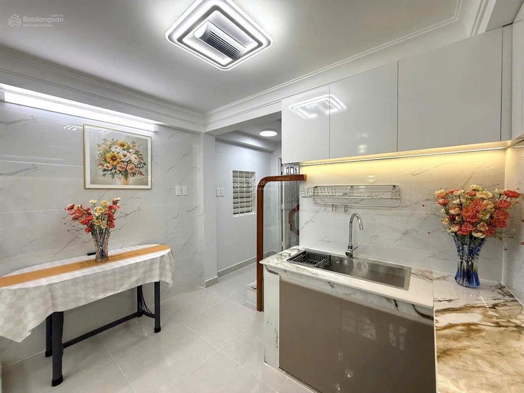 Nhà hiếm 2ty900 nguyễn văn nguyễn, tân định q1 sổ hồng riêng, 3 tầng + sân thượng, 38.6m² ở ngay