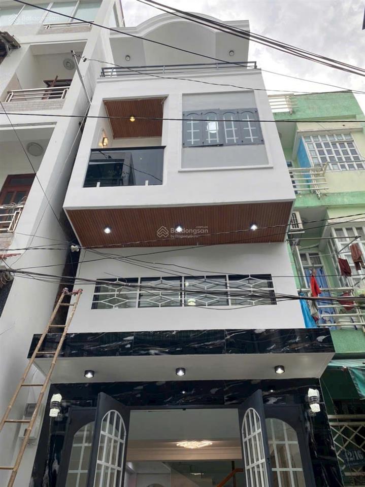Nhà hiếm 2ty900 nguyễn văn nguyễn, tân định q1 sổ hồng riêng, 3 tầng + sân thượng, 38.6m² ở ngay