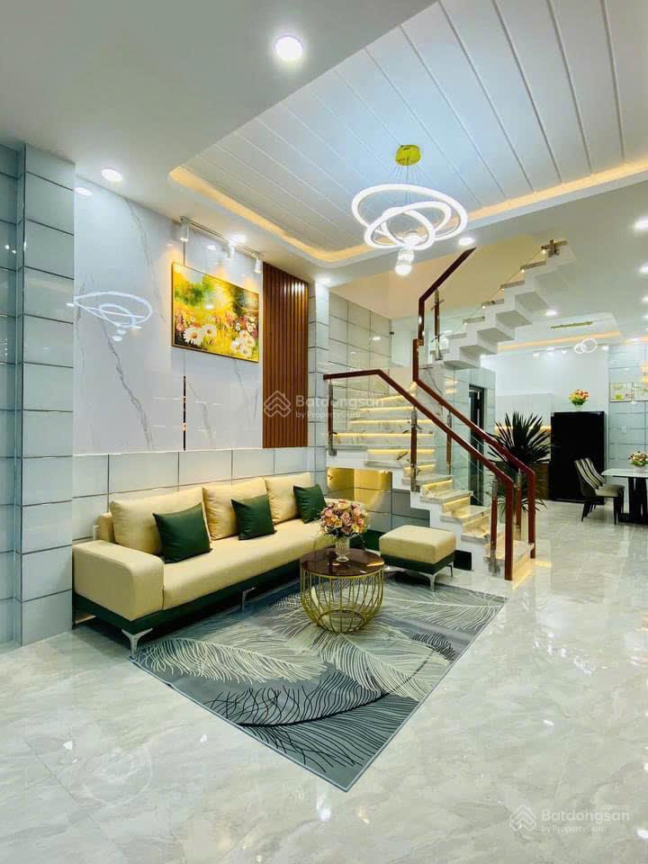 Nhà lê quang định, bình thạnh 42,5m² giá chỉ 3.4ty bê tông cốt thép, sổ hồng riêng,hẽm xe hơi 4m.