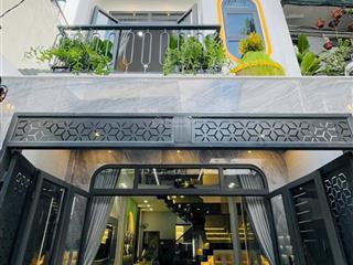 Cần bán nhà phạm văn hai, tân bình 48,7m2, 2 tầng 2wc, 3ty100 sổ hồng riêng, gần cv hoàng văn thụ