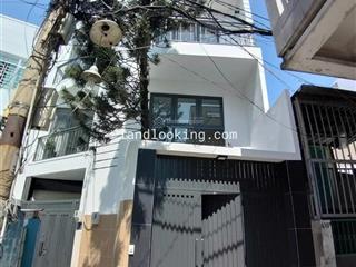 Hạ giá bán nhanh. nhà phan văn trị, bình thạnh 57m2 với 5 tầng, shr, 5p đến phạm văn đồng