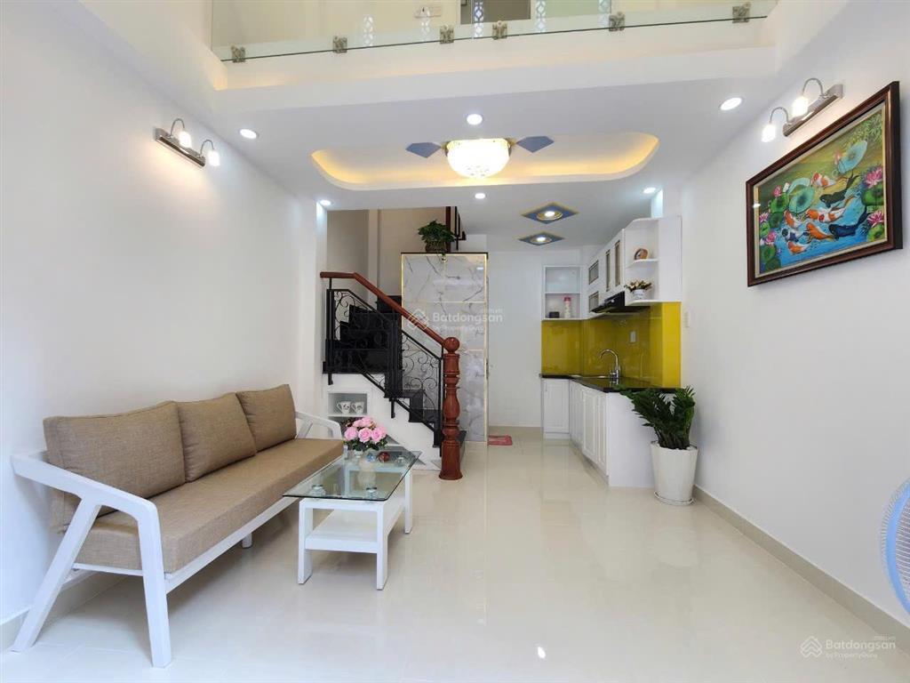 Căn cuối 1ty950 chu văn an, bình thạnh 33m2, hẻm xe hơi3 lầu, sổ hồng riêng, liền kề học viện cán