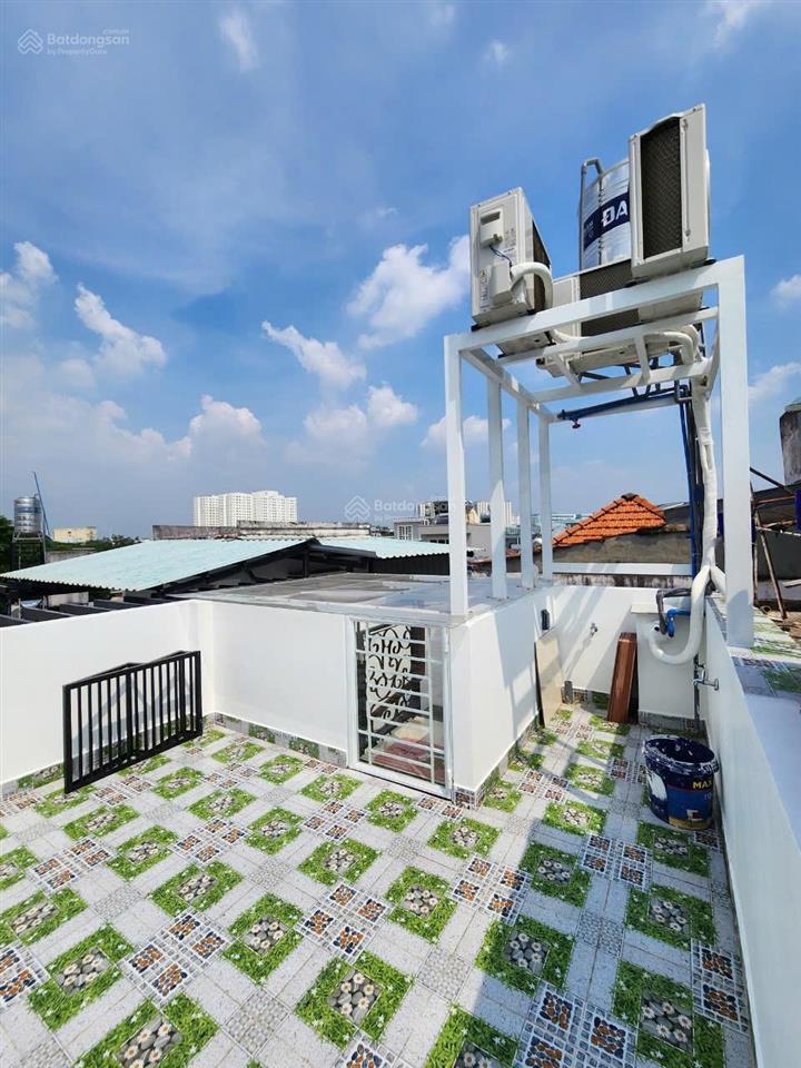 Căn cuối 1ty950 chu văn an, bình thạnh 33m2, hẻm xe hơi3 lầu, sổ hồng riêng, liền kề học viện cán