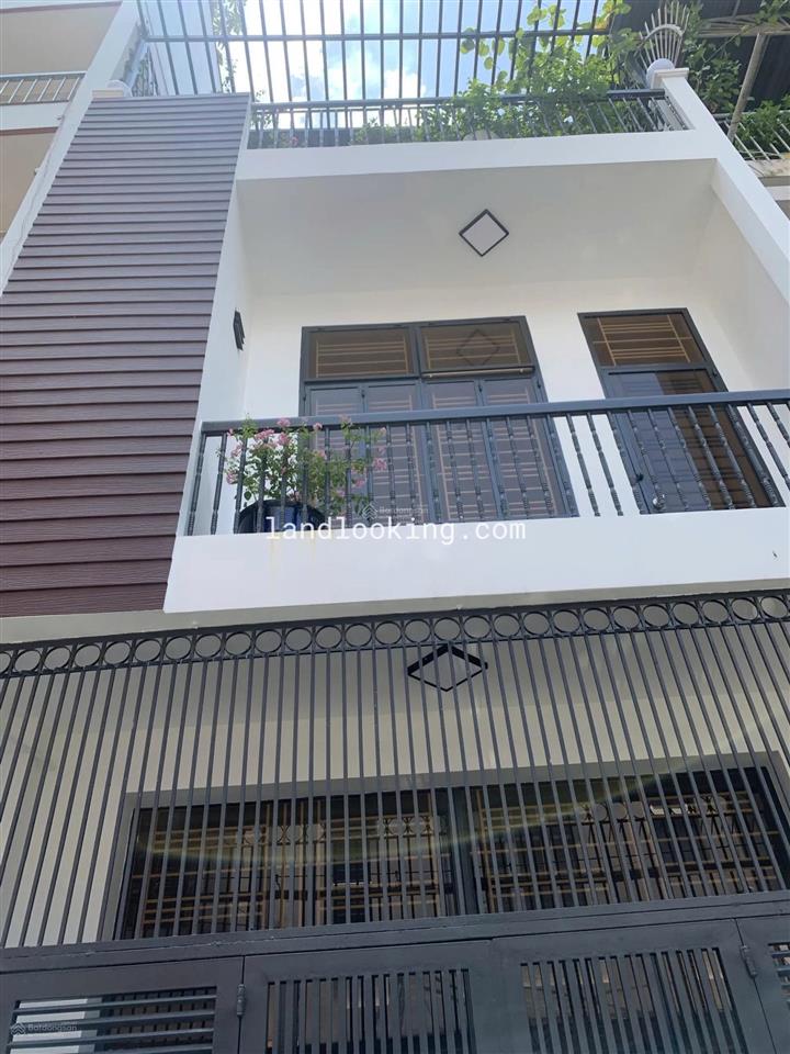 Hòa hảo, quận 10, nhà 3 tầng 46m² hạ giá còn 3 tỷ 980 triệu, hđt 9tr/tháng, sổ riêng hoàn công đủ.