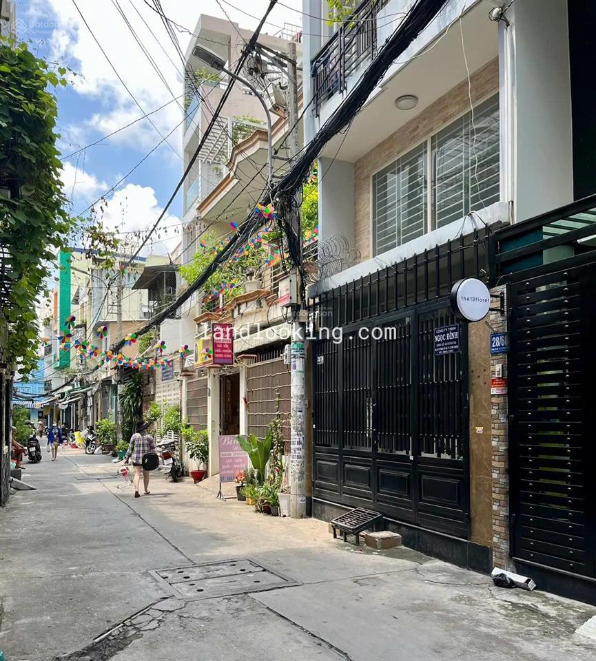 Đi nước ngoài chính chủ bán nhanh nhà đường nguyễn kim, p6, q10. diện tích 66m² nhà mới đẹp.
