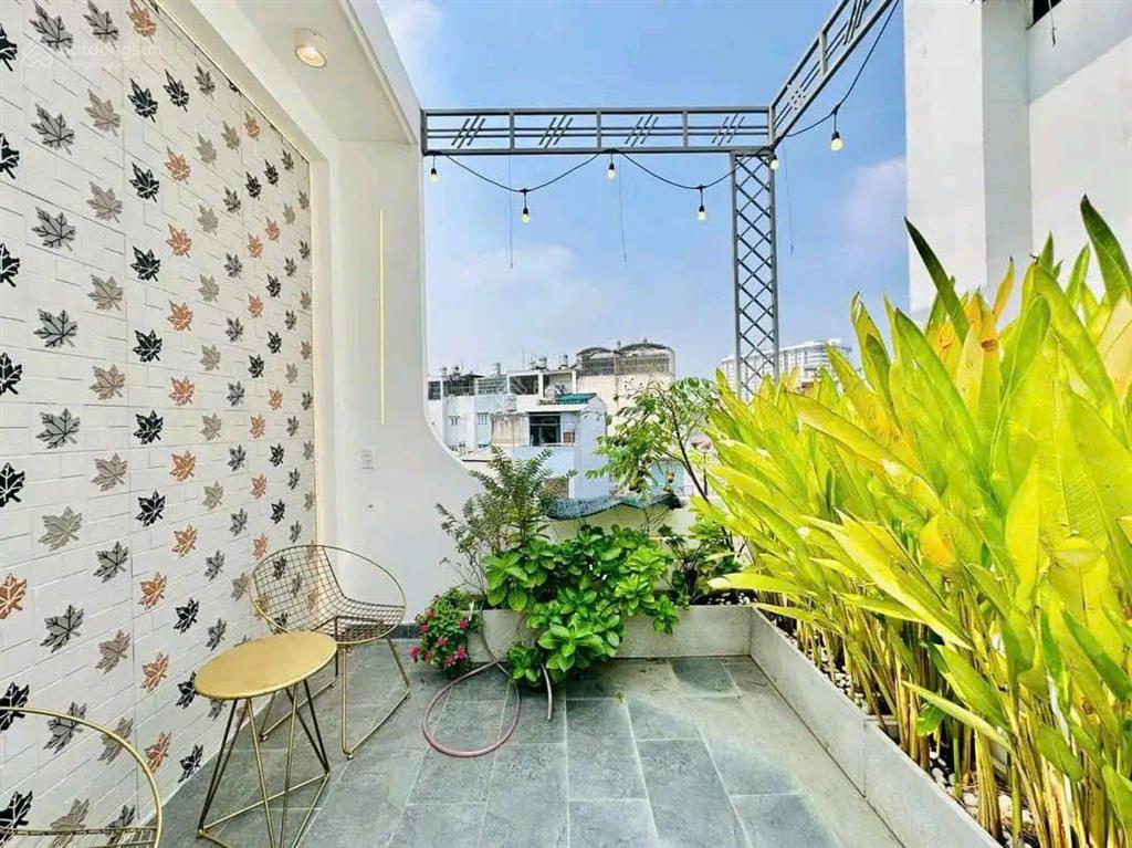 Cần tiền bán nhanh! nhà nơ trang long, bình thạnh, 62,4m² với 4 lầu đầy đủ công năng, sổ riêng