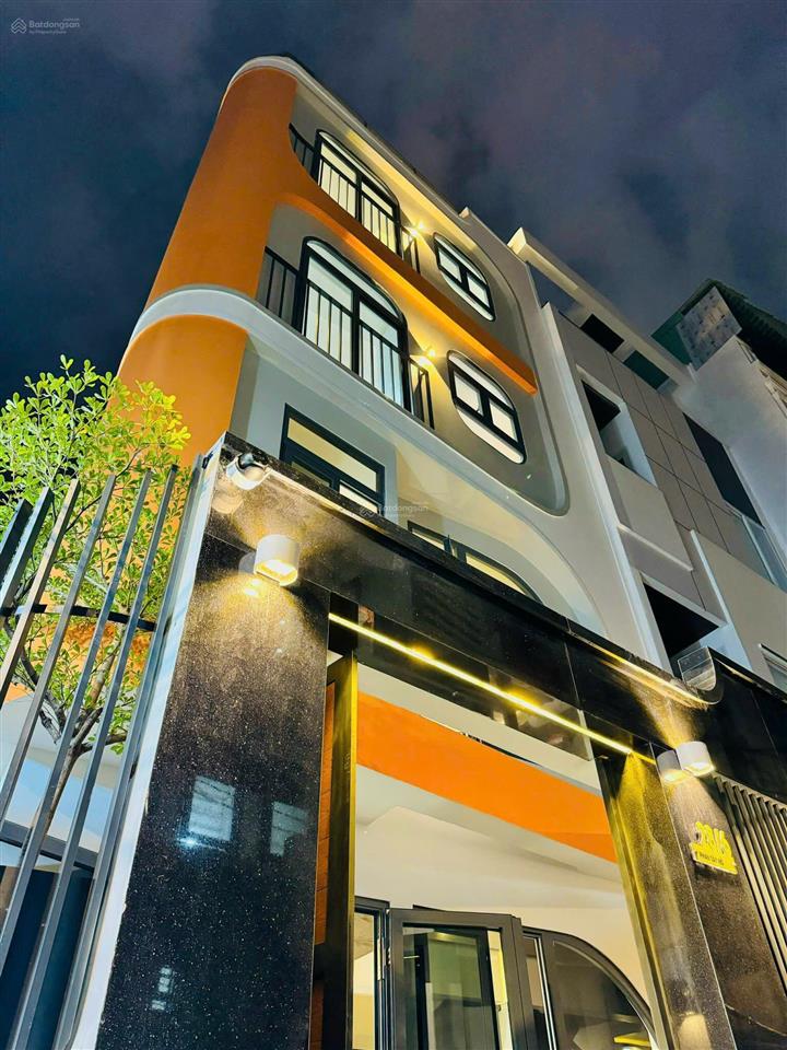 Có nhà gò vấp, phan văn trị, hẻm xe hơi, 51m2, full nội thất, sổ hồng riêng, hỗ trợ vay