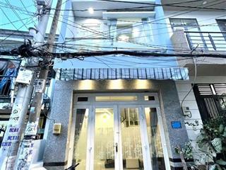 Nhà gò vấp 2ty580 47,4m2, đường nguyễn văn lượng  4 tầng 3 phòng ngủ, cách lotte mart gò vấp 50m