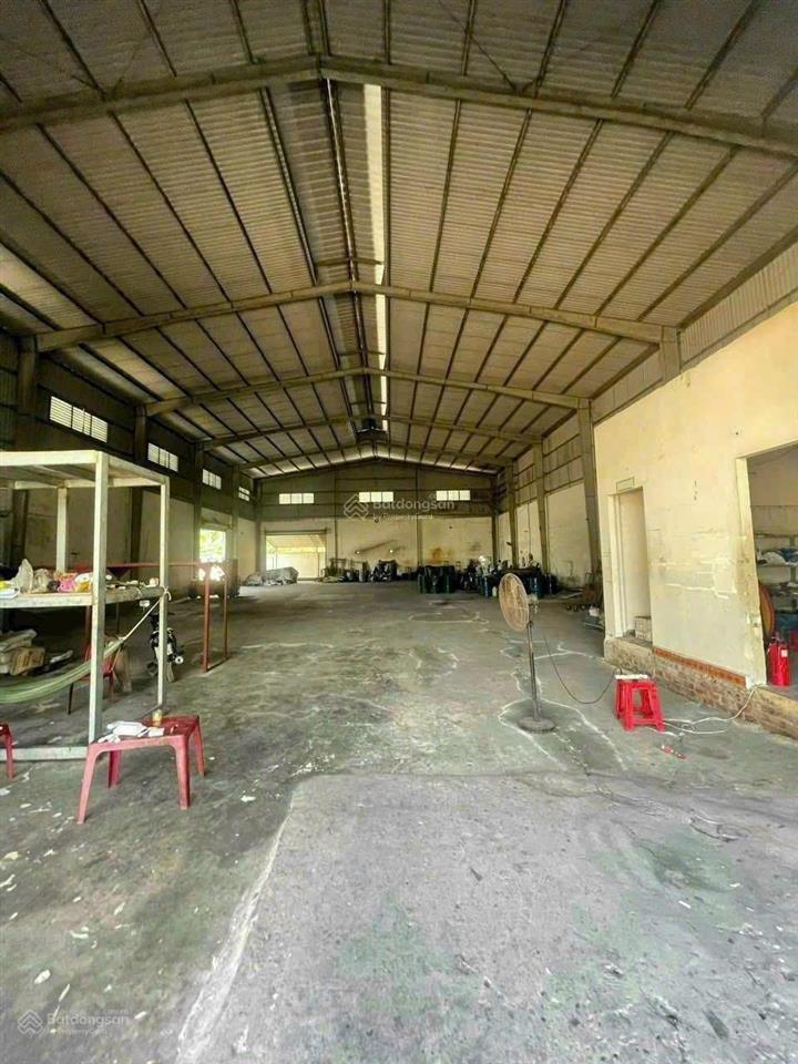 Bán kho, nhà xưởng tại đường kênh a, xã lê minh xuân, bình chánh, hcm, 32 tỷ, 1600m2