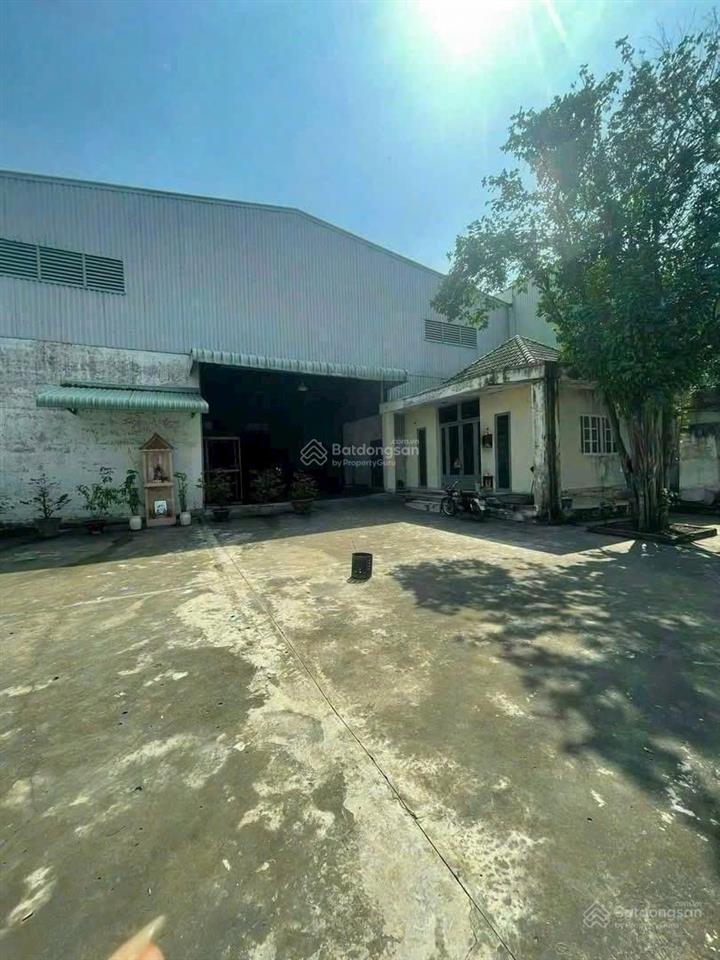 Bán kho, nhà xưởng tại đường kênh a, xã lê minh xuân, bình chánh, hcm, 32 tỷ, 1600m2