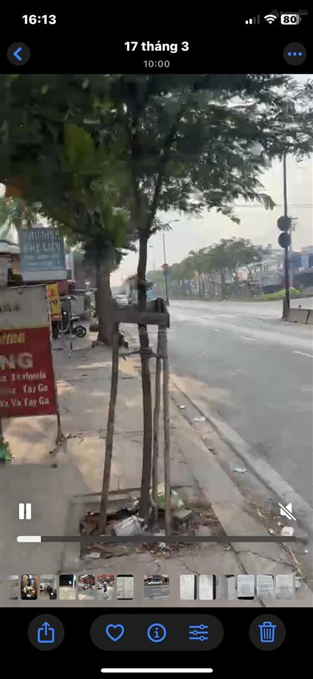 Bán đất mặt tiền đường trần văn giàu, 11 tỷ.